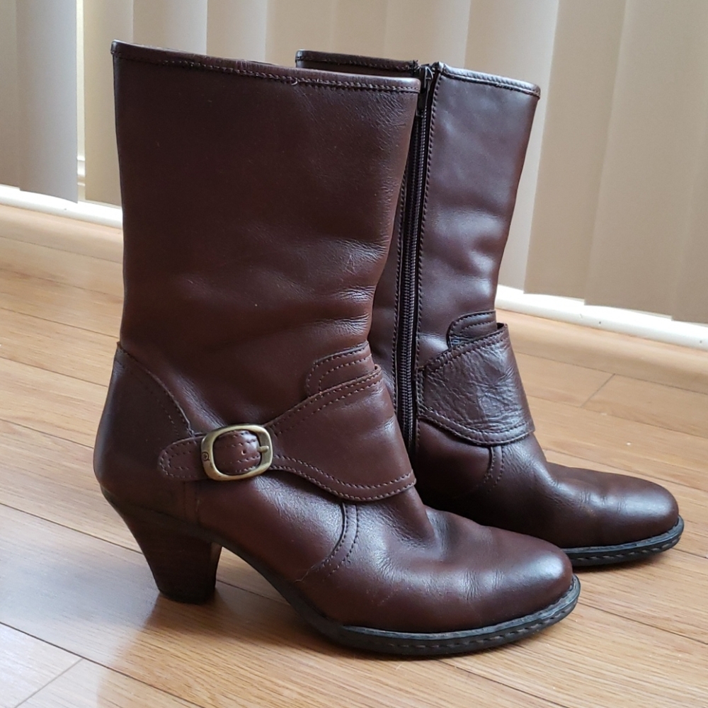 Born Leather Boots